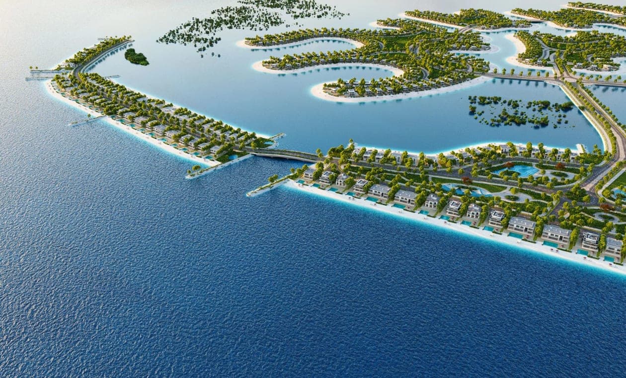 Ramhan Island – Immobilienprojekt von Baidas & Baidas