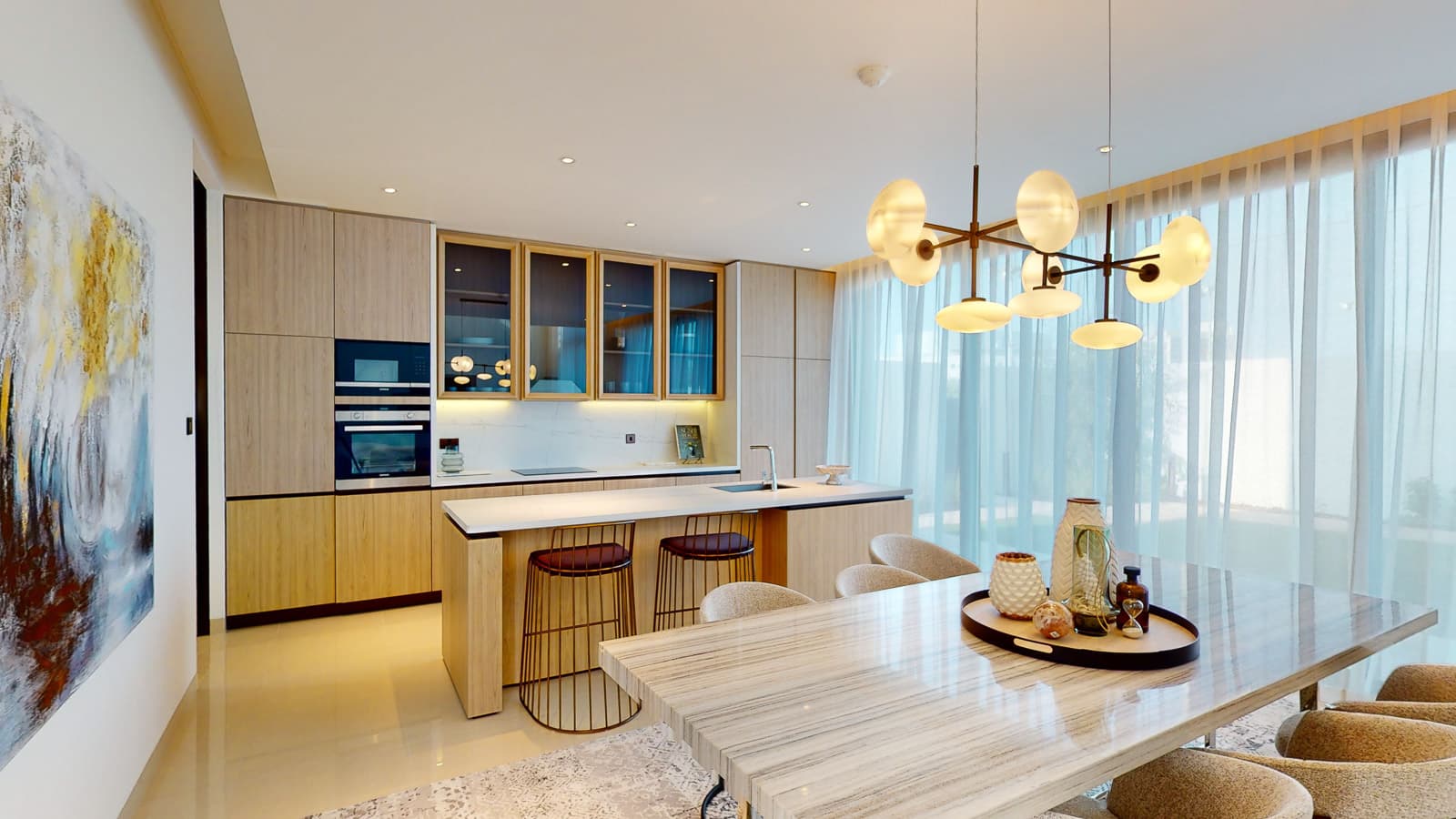 Saadiyat Lagoons, Ethir – Immobilienprojekt von Baidas & Baidas