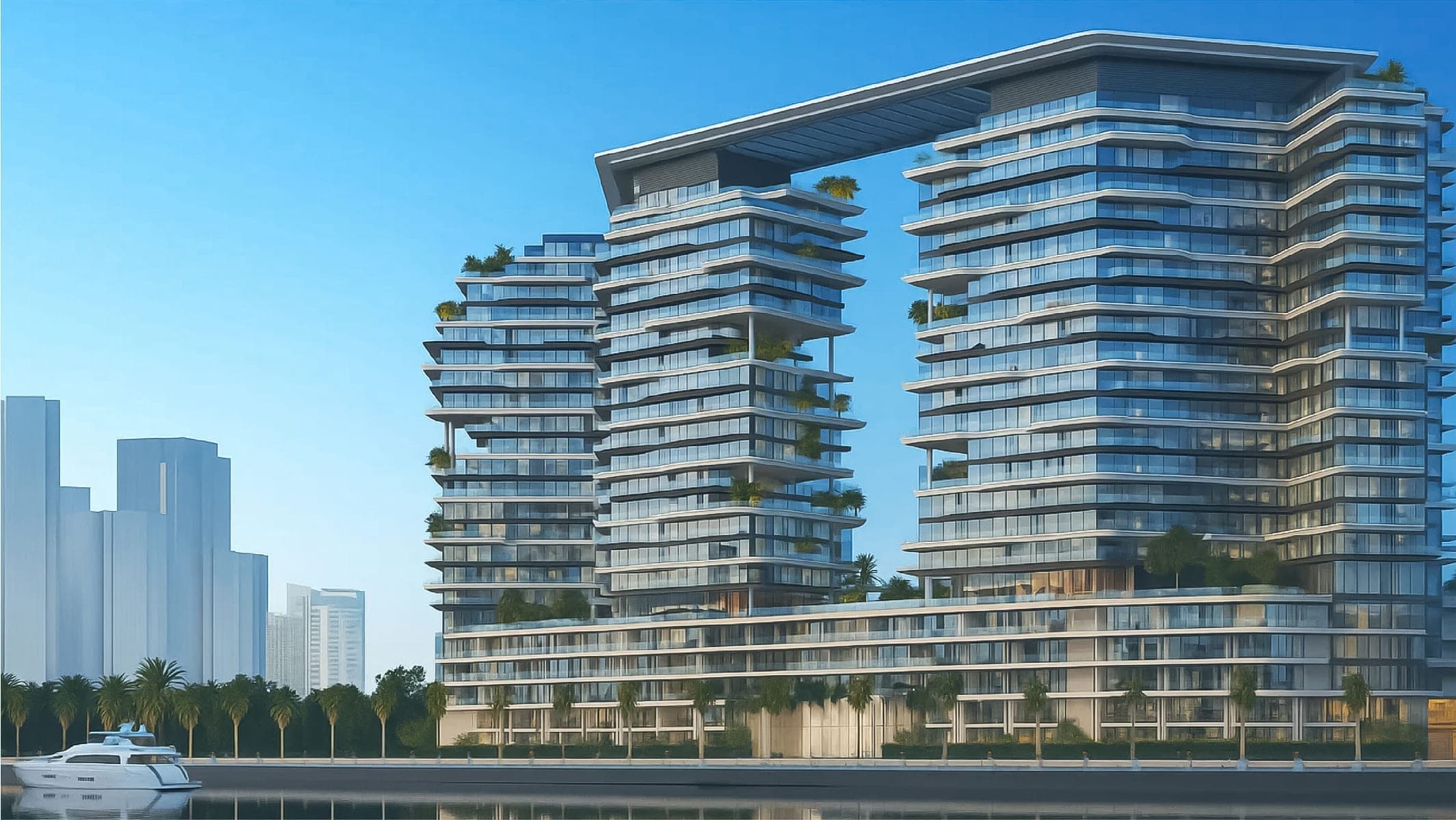 Seamont Autograph, Reem Island – Immobilienprojekt von Baidas & Baidas