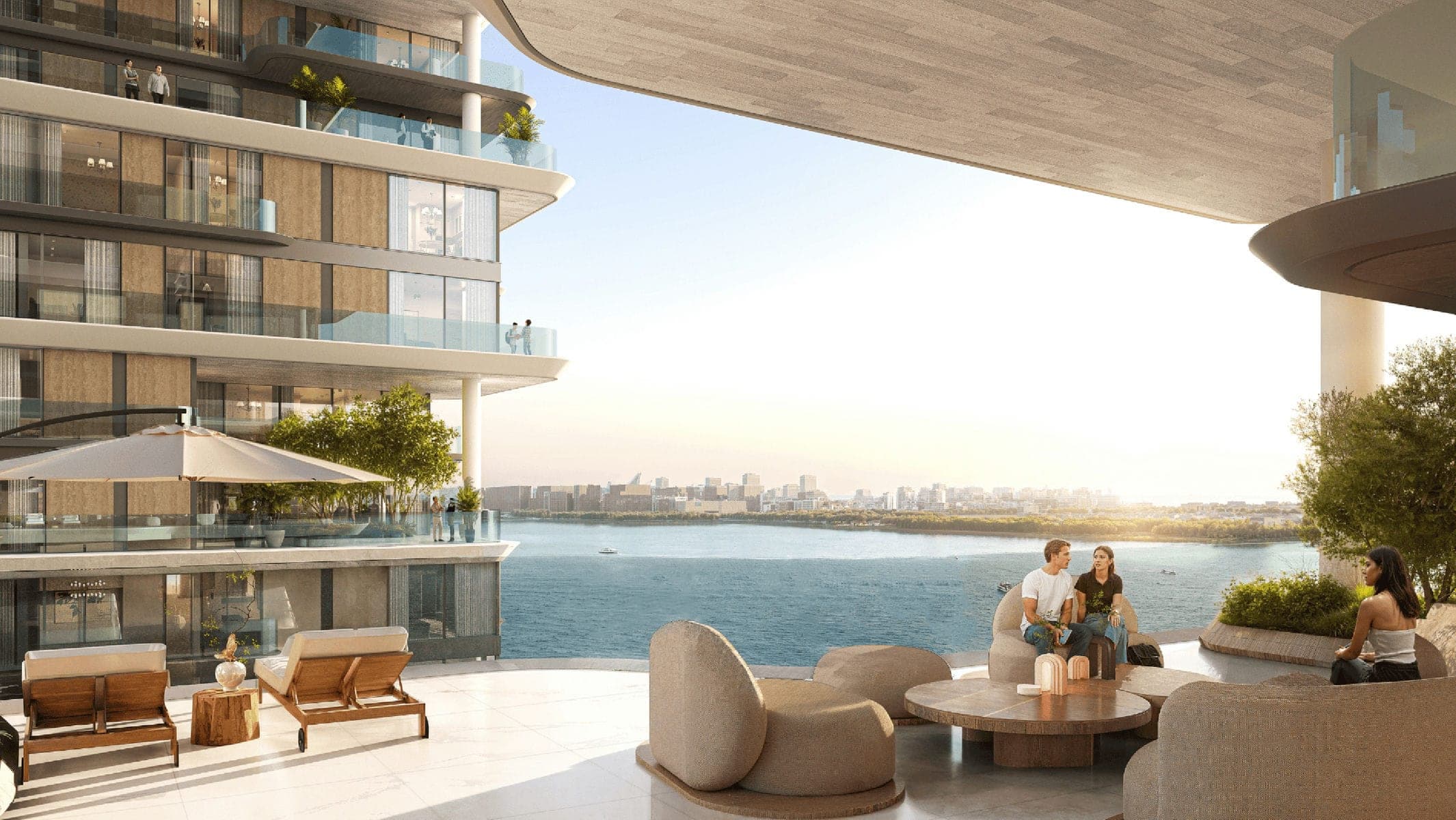 Seamont Autograph, Reem Island – Immobilienprojekt von Baidas & Baidas