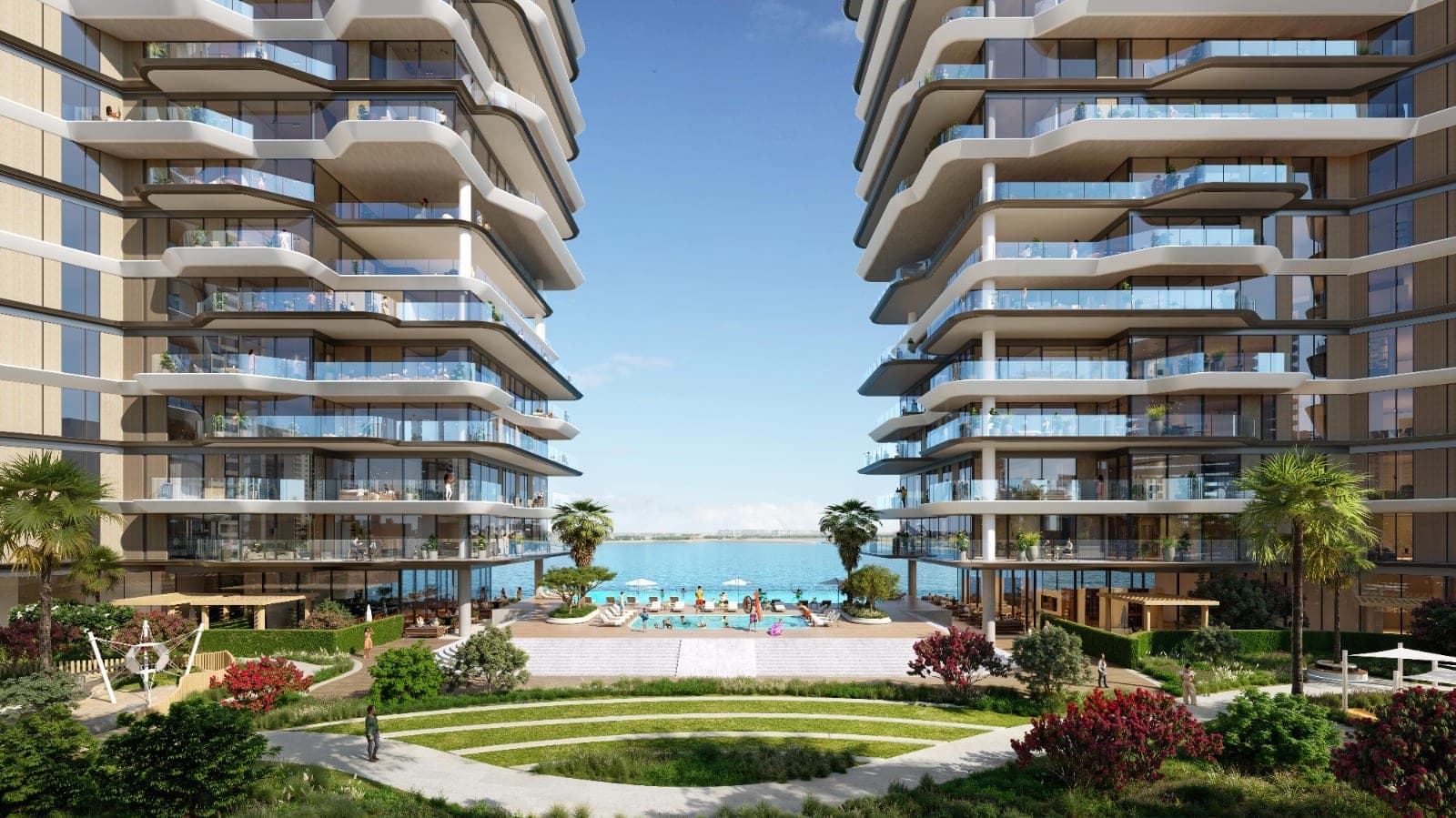 Seamont Autograph, Reem Island – Immobilienprojekt von Baidas & Baidas