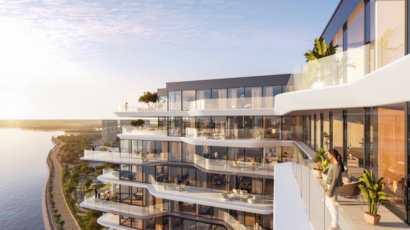 Seamont Autograph, Reem Island – Immobilienprojekt von Baidas & Baidas