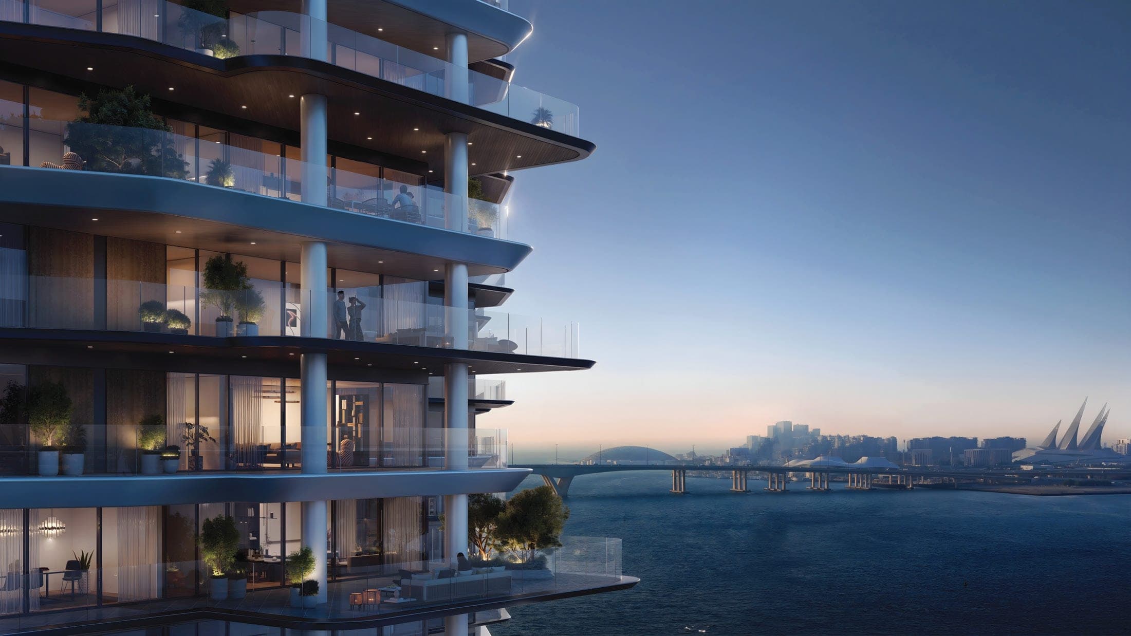 Seamont Autograph, Reem Island – Immobilienprojekt von Baidas & Baidas