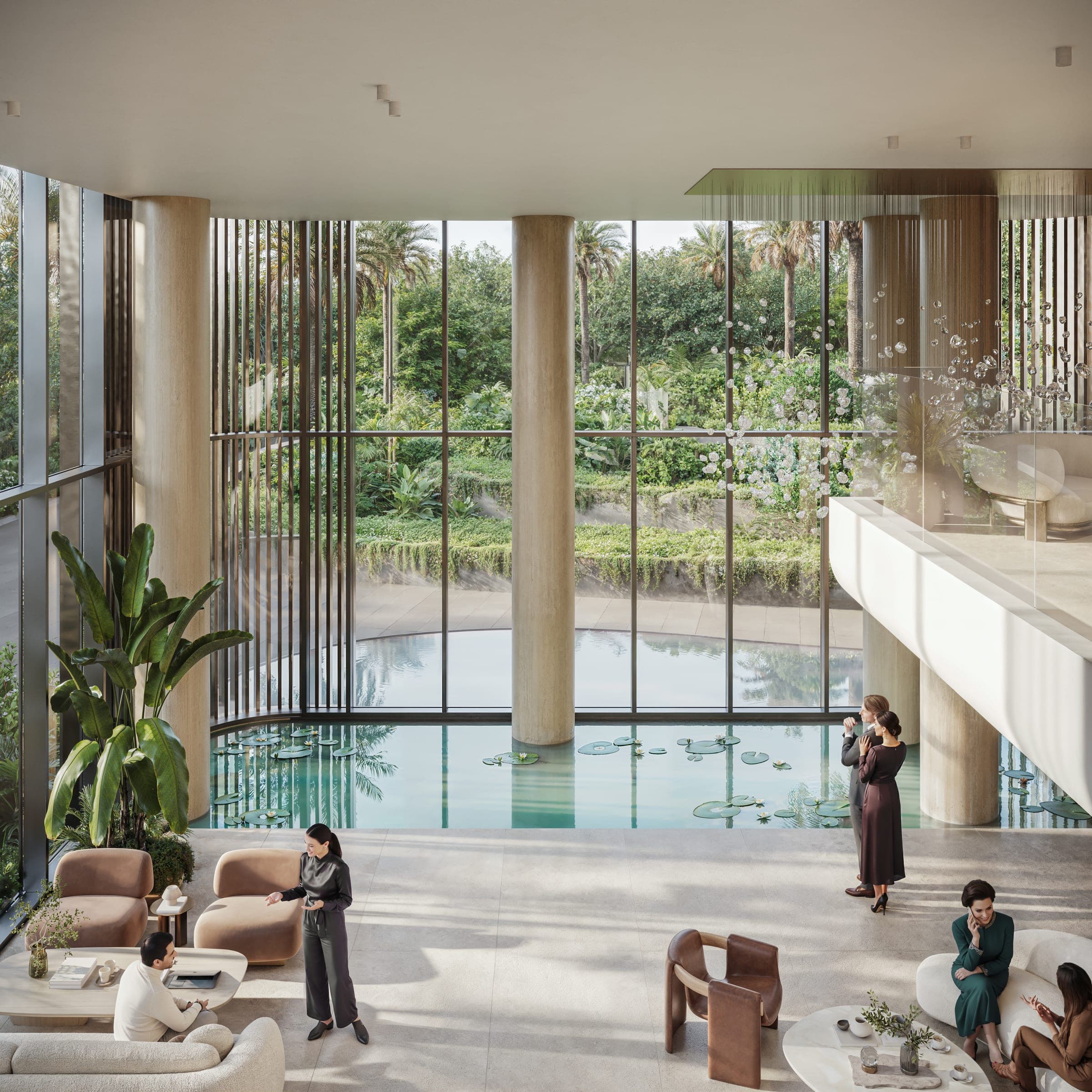 The Cape, Al Barari – Immobilienprojekt von Baidas & Baidas