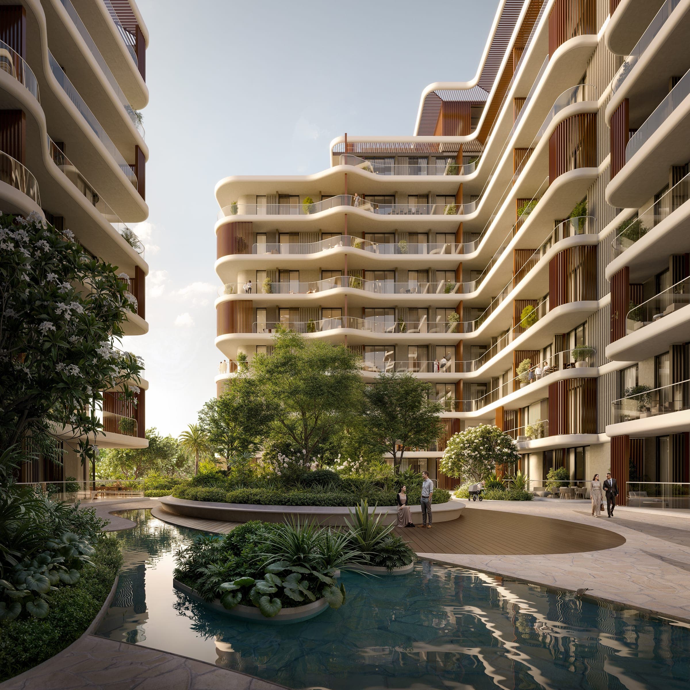 The Cape, Al Barari – Immobilienprojekt von Baidas & Baidas