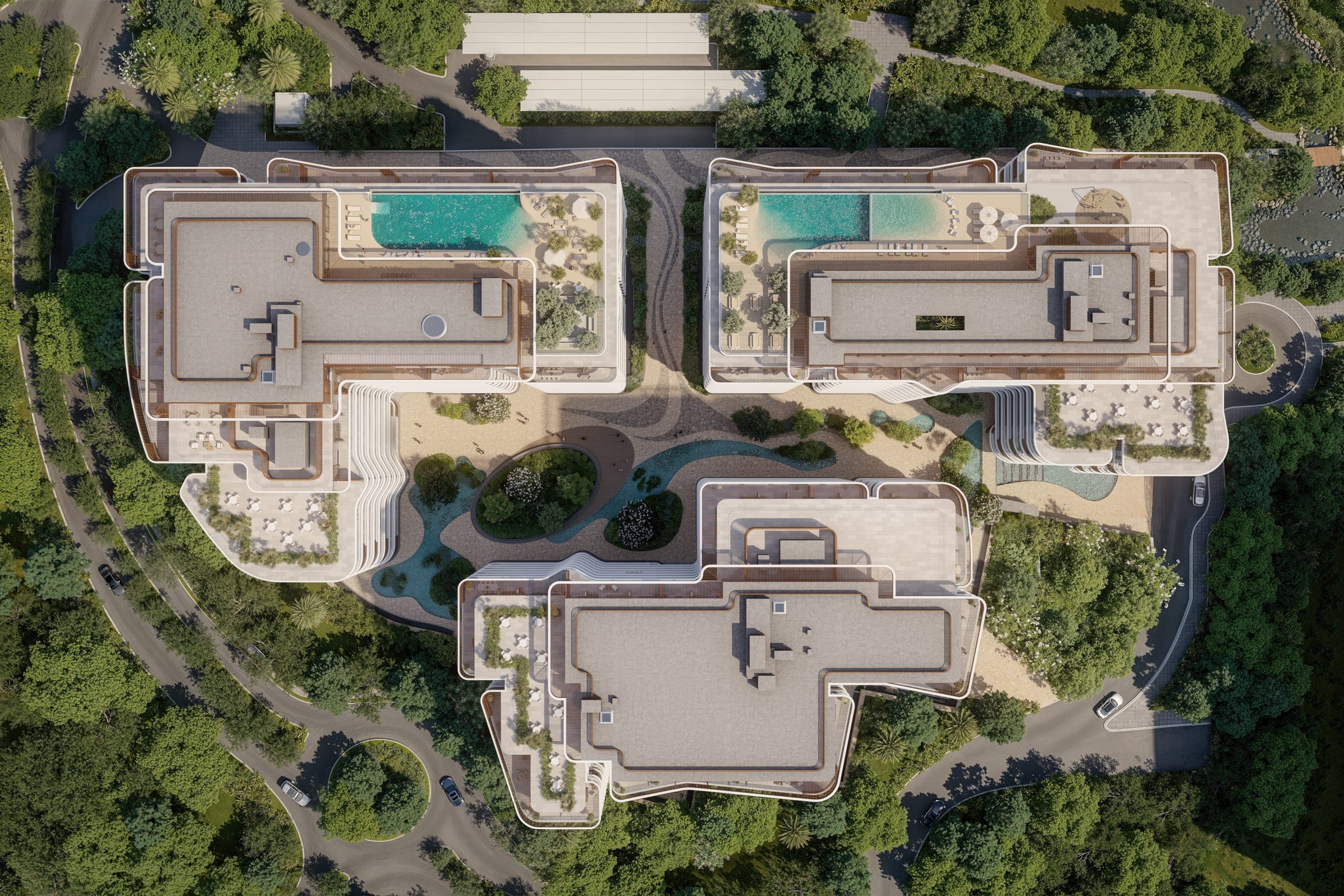 The Cape, Al Barari – Immobilienprojekt von Baidas & Baidas