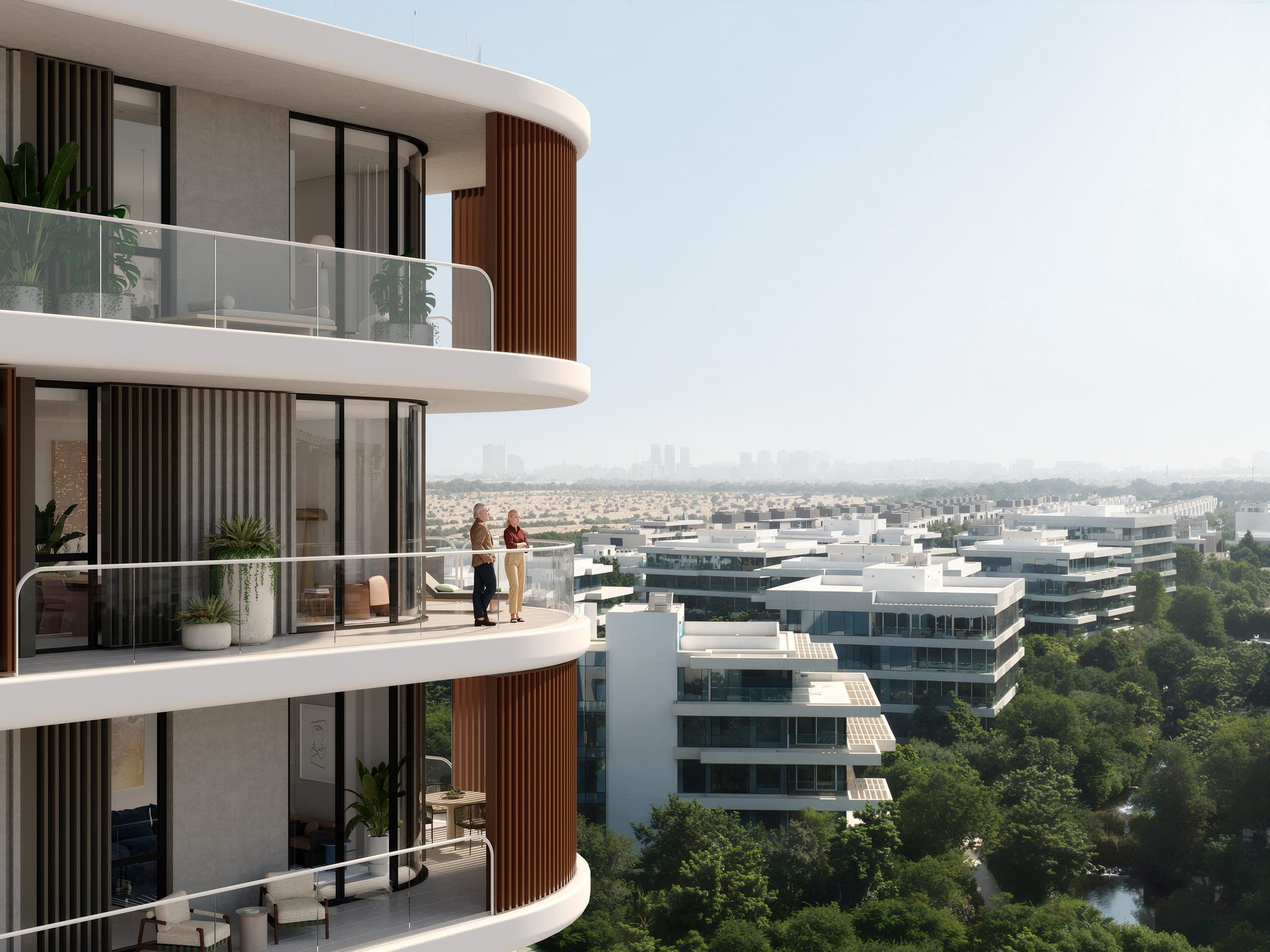 The Cape, Al Barari – Immobilienprojekt von Baidas & Baidas