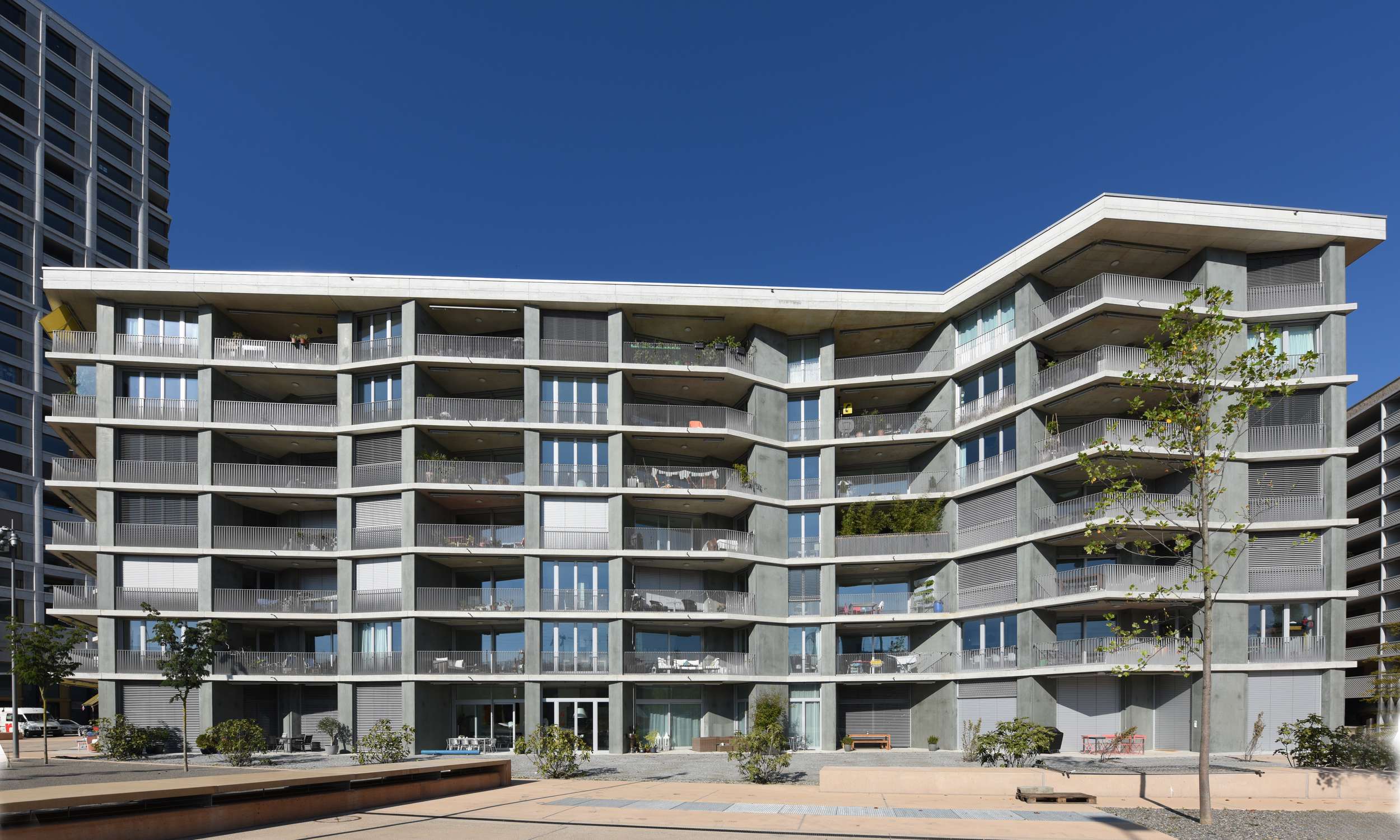 Turbinenstrasse, 8005 Zürich – Immobilienprojekt von Baidas & Baidas