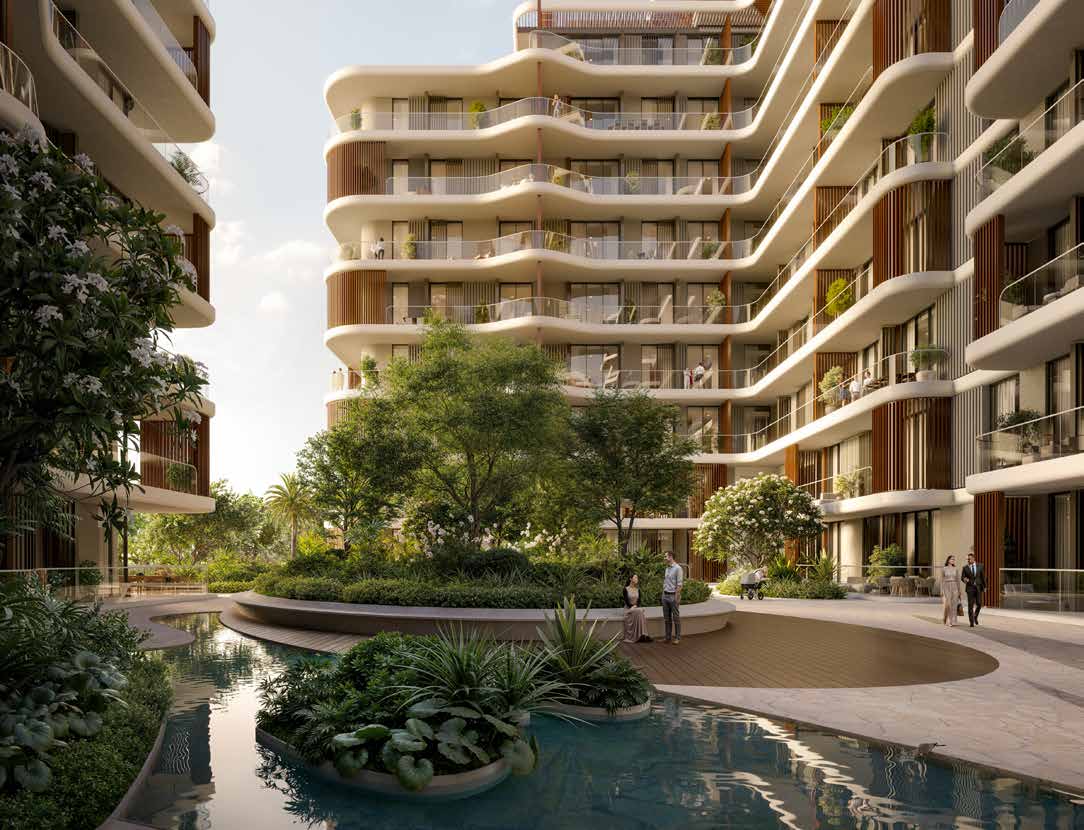 The Cape, Al Barari – Immobilienprojekt von Baidas & Baidas