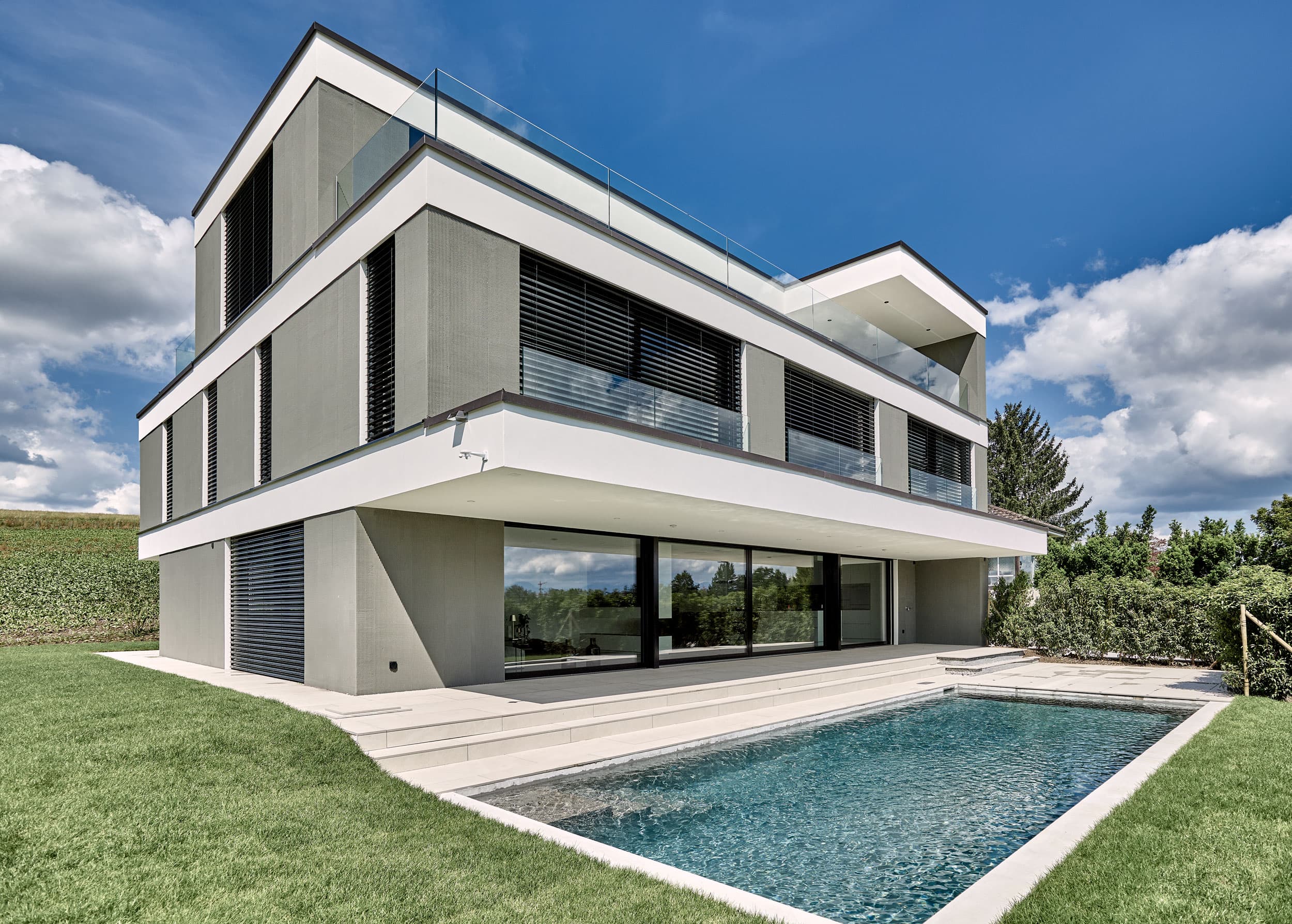 Haus am Tämberg, Zürich – Immobilienprojekt von Baidas & Baidas