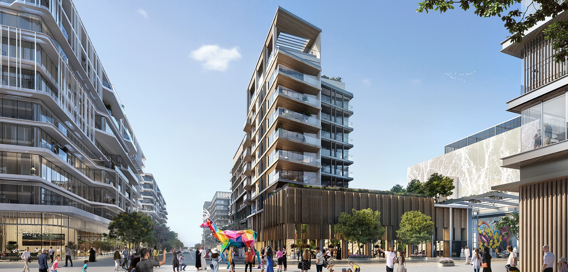 Grove Residences, Saadiyat – Immobilienprojekt von Baidas & Baidas