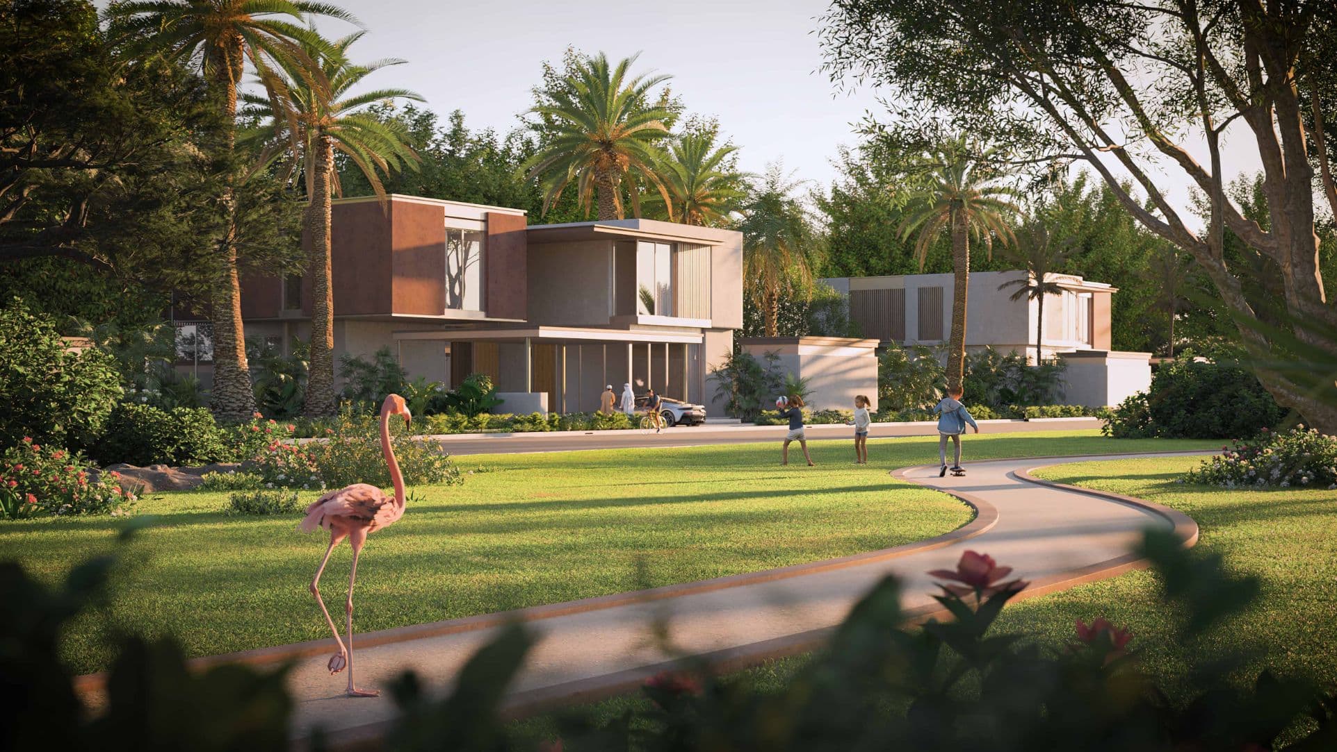 Saadiyat Lagoons, Al Ghaf – Immobilienprojekt von Baidas & Baidas