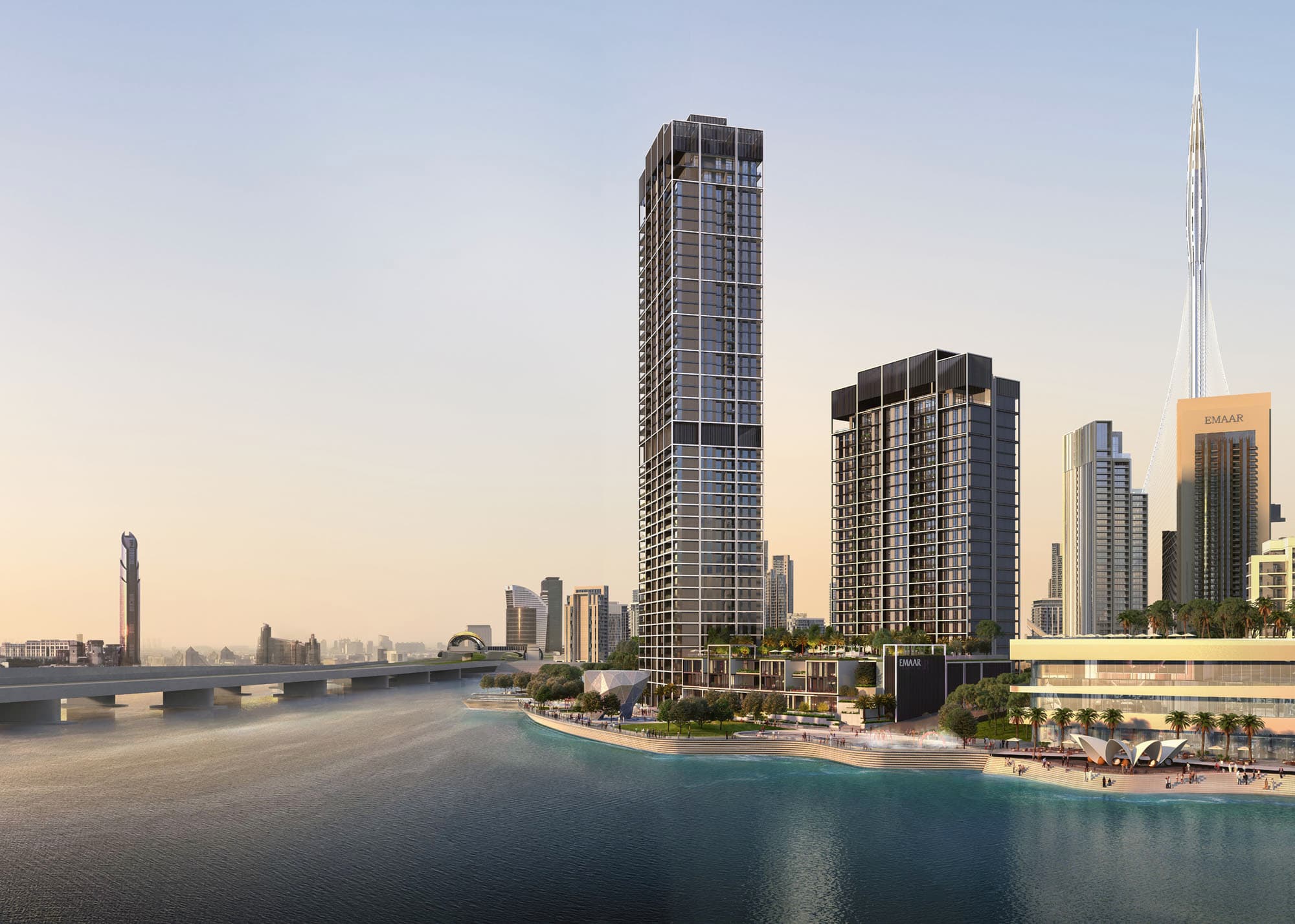Creek Edge Villas, Dubai – Immobilienprojekt von Baidas & Baidas